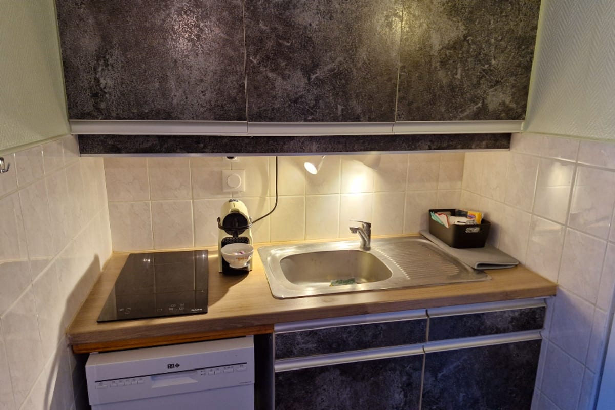 Appartement   T1 avec terrasse au sud - 1mn du télésiège