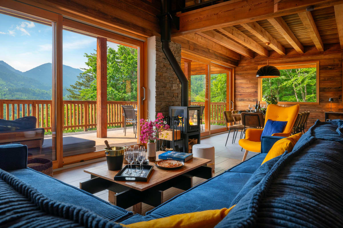 Vue splendide dans cadre naturel pour 9 - OVO Network