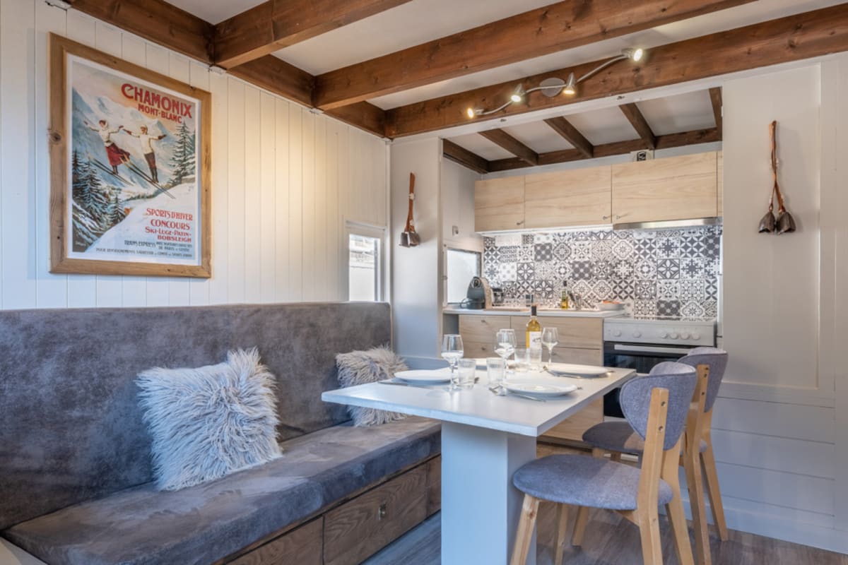 Appartement Joli duplex au pied des pistes des Grands Montets 