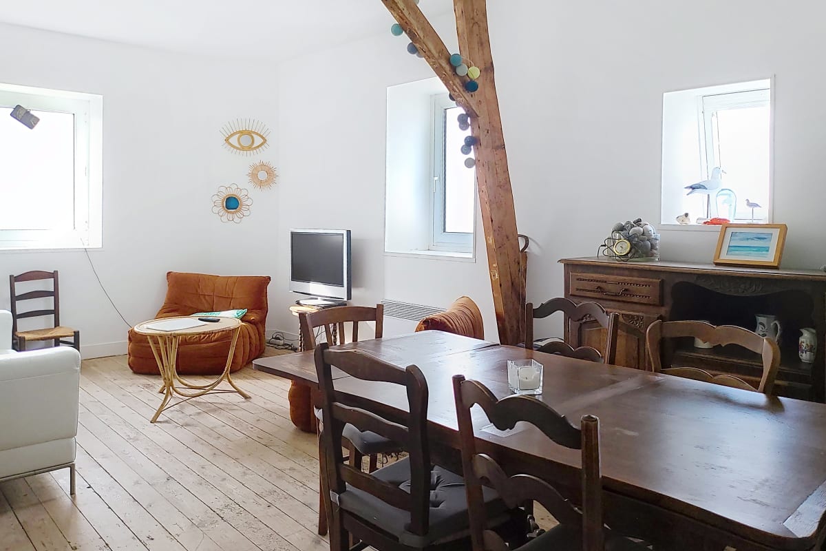 Appartement   AT 53 - ⚓️ Ô Portes de la mer et des falaises ⚓️