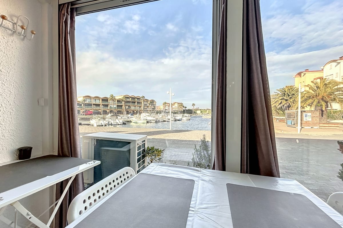 Appartement   Le Barberousse - Appartement face au port