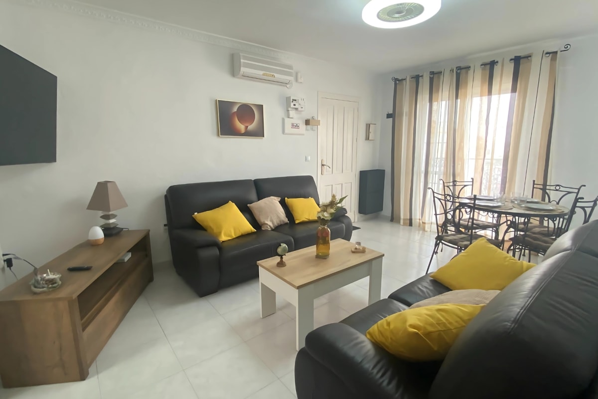 Appartement   Appartement avec solarium équipé, barbecue et piscine