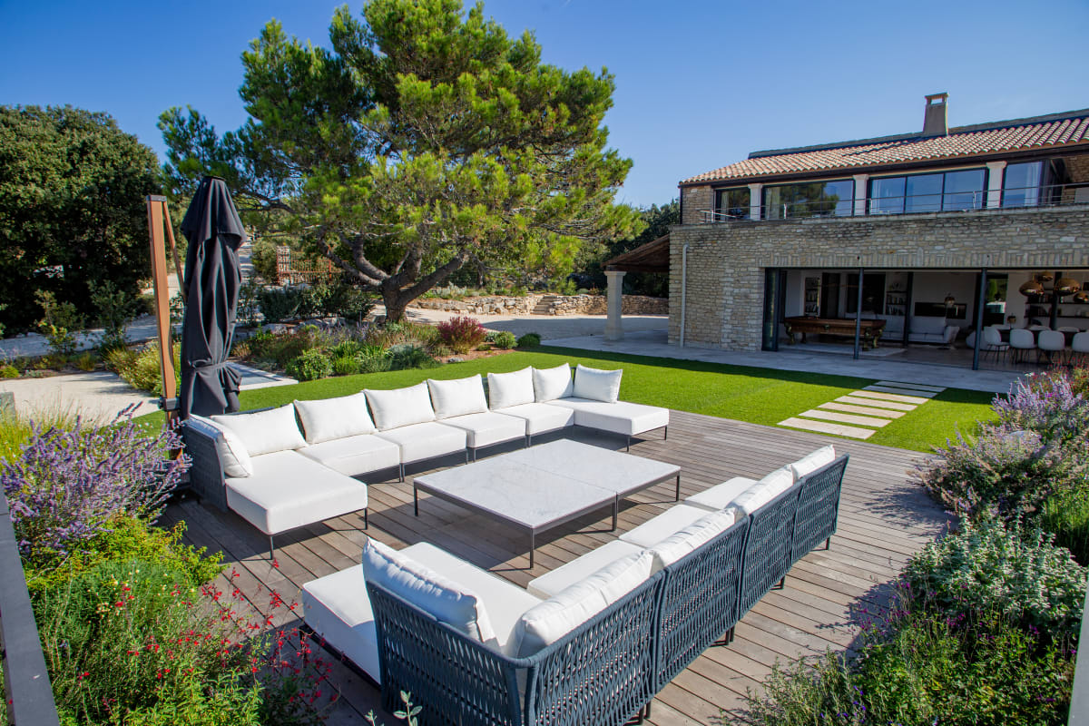 Villa de haut standing - 4 chambres - piscine 