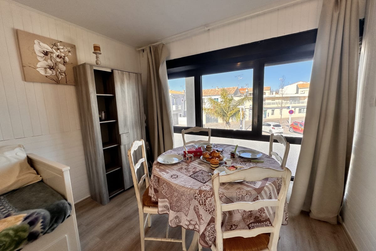  Appartement L’Escapade Salée – Studio cabine à 100 m plage & centre