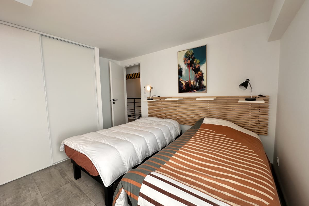  Appartement "Le Refuge du Bord de Mer" au Grau du Roi, 100m de la plage 