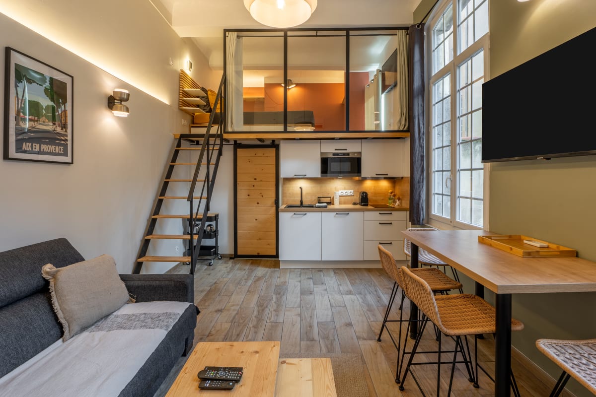 Le Duplex Mirabeau 3 étoiles - Centre-ville