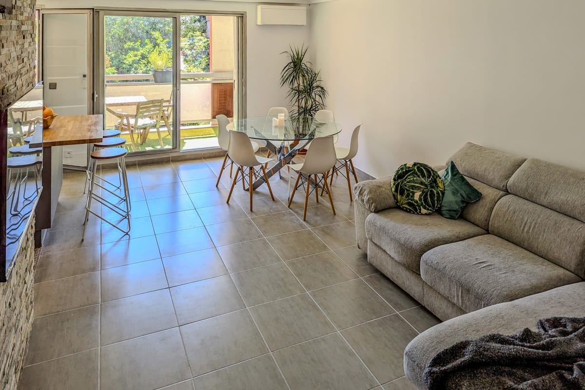  immobilier  Appartement 8 personnes centre ville de Nice 