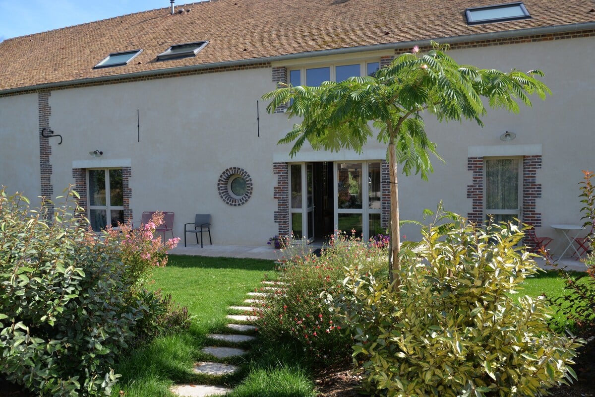 Gîte   La Mélinothe grand gîte de charme 5* avec spa