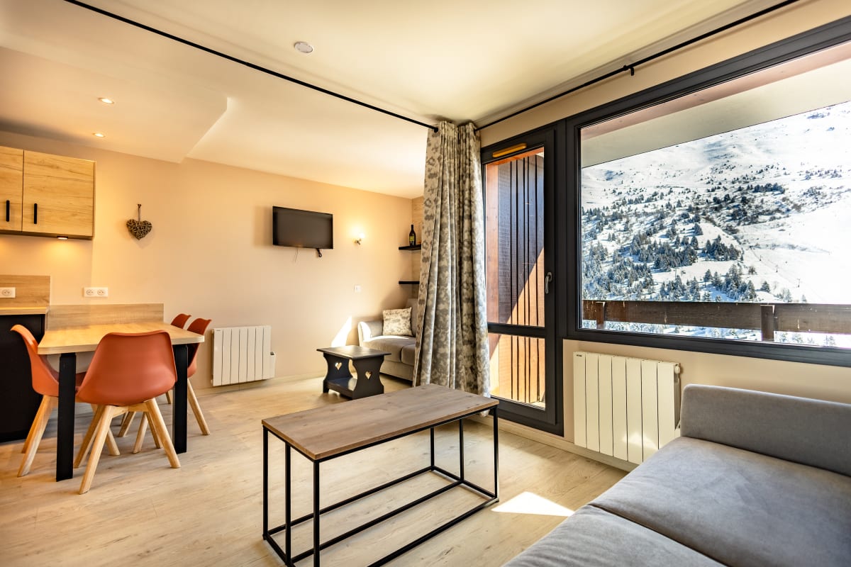  Appartement Aiguille du fruit #A11 - 4 personnes - Pied des pistes