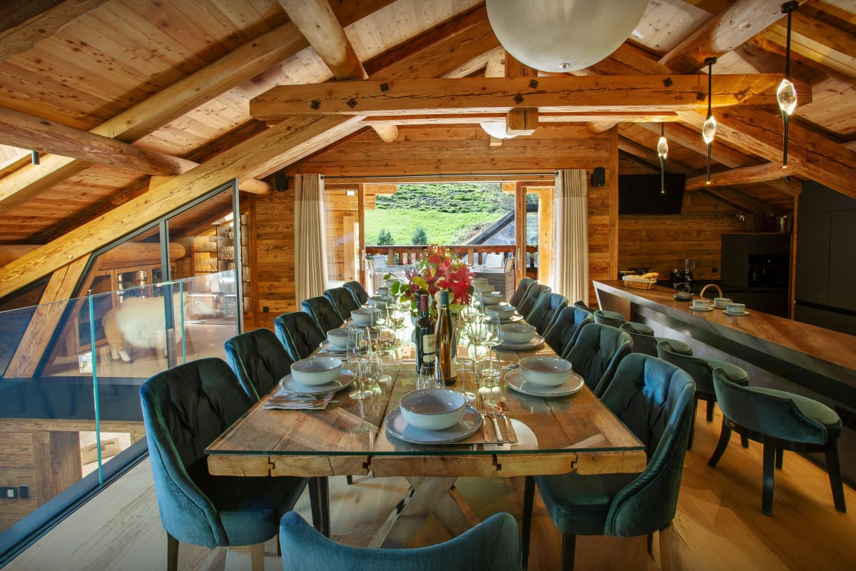  Chalet 5 étoiles avec jacuzzi pour 14 personnes - OVO Network 