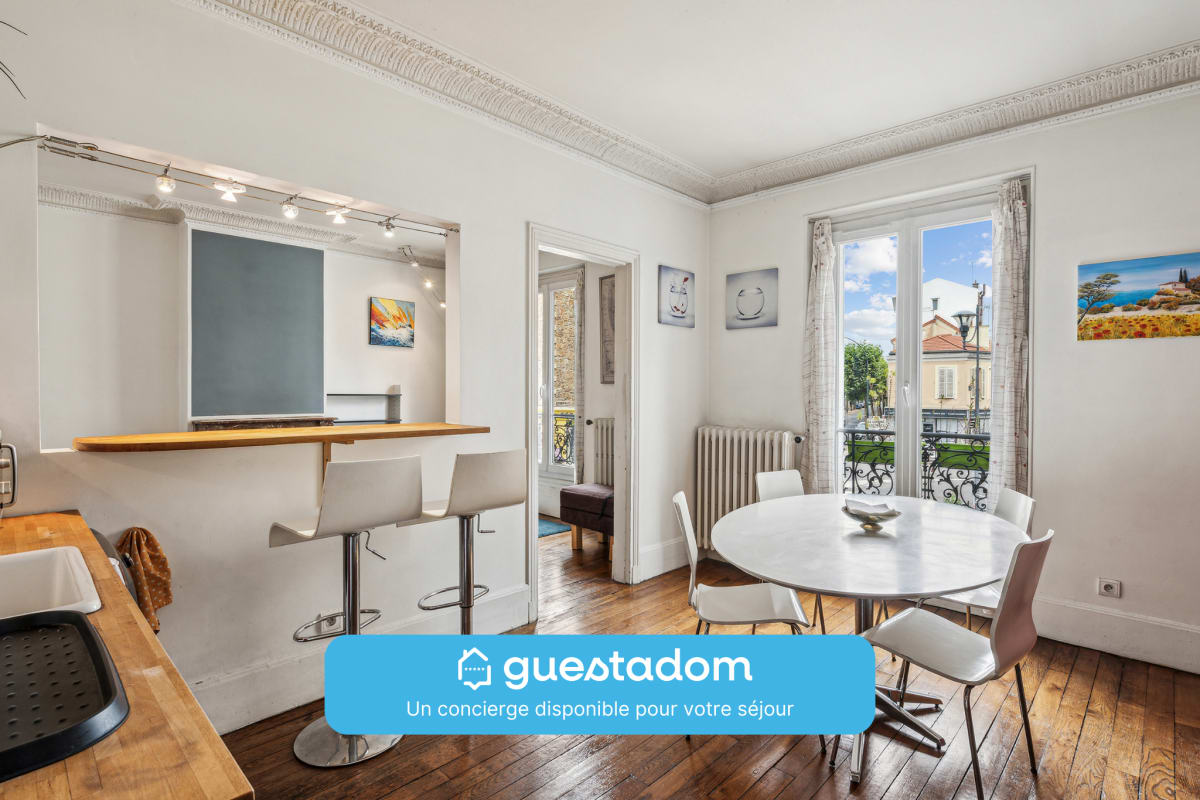 Le Marceau - Wi-Fi – Courbevoie 