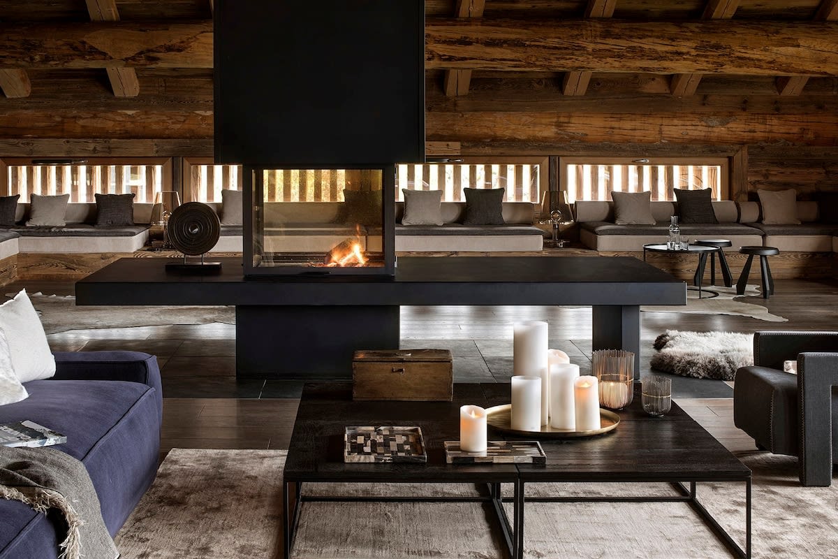 Chalet Lodge Les Murailles Chalet alpin d'exception 800m2  à Manigod / La Clusaz 
