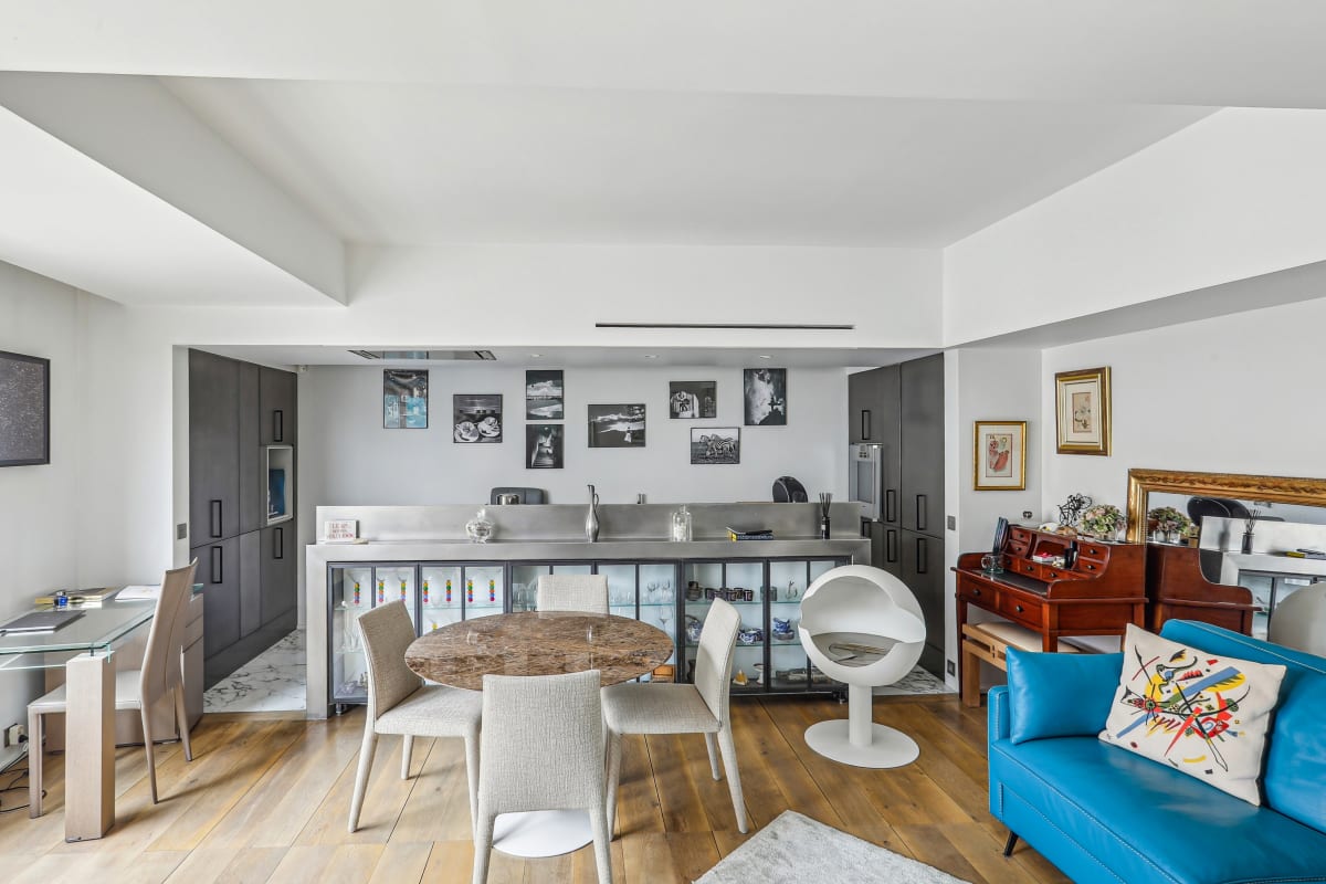  immobilier  Quai des Célestins  1ch by B'Your Home