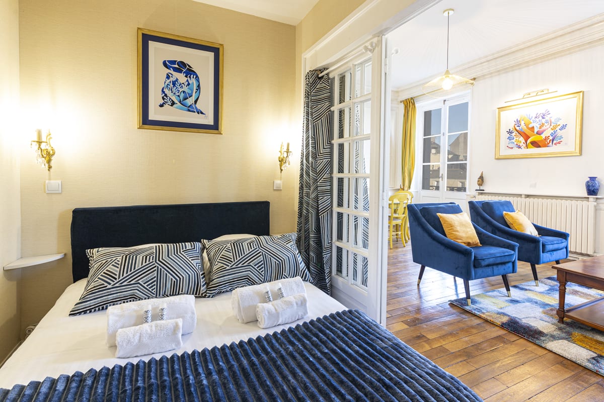  Appartement La Suite Matisse - 700m centre-ville