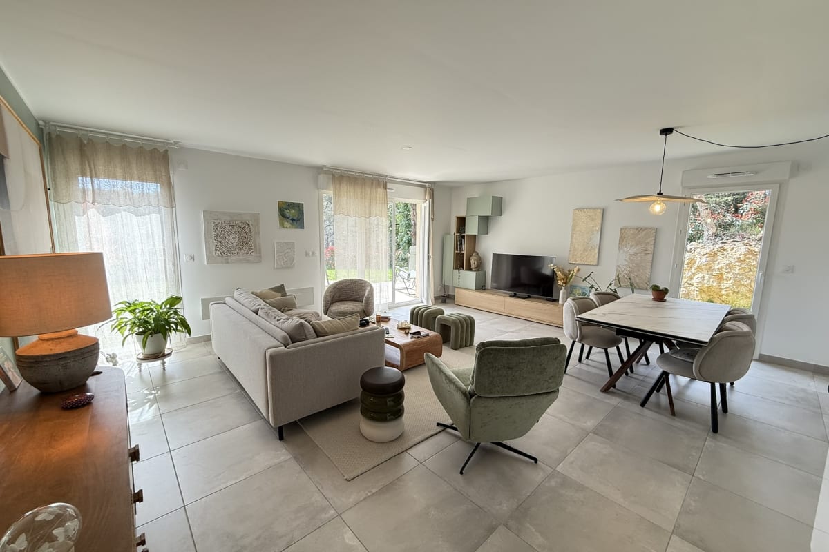 Appartement cosy - Jardin - Piscine