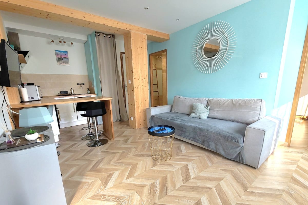 L'ambraga 1 chambre - proche plage