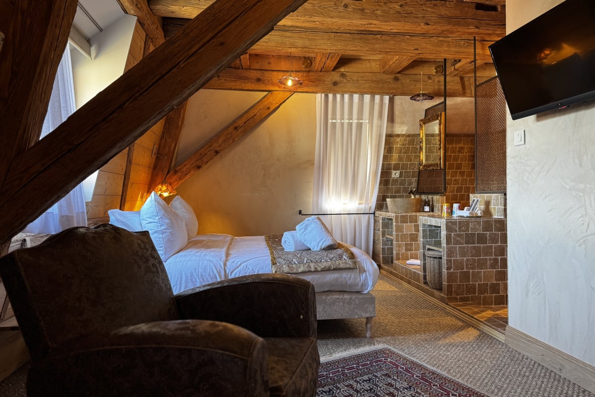 Santolina Etrusca Suite exclusive, petit-déjeuner et accès espace wellness