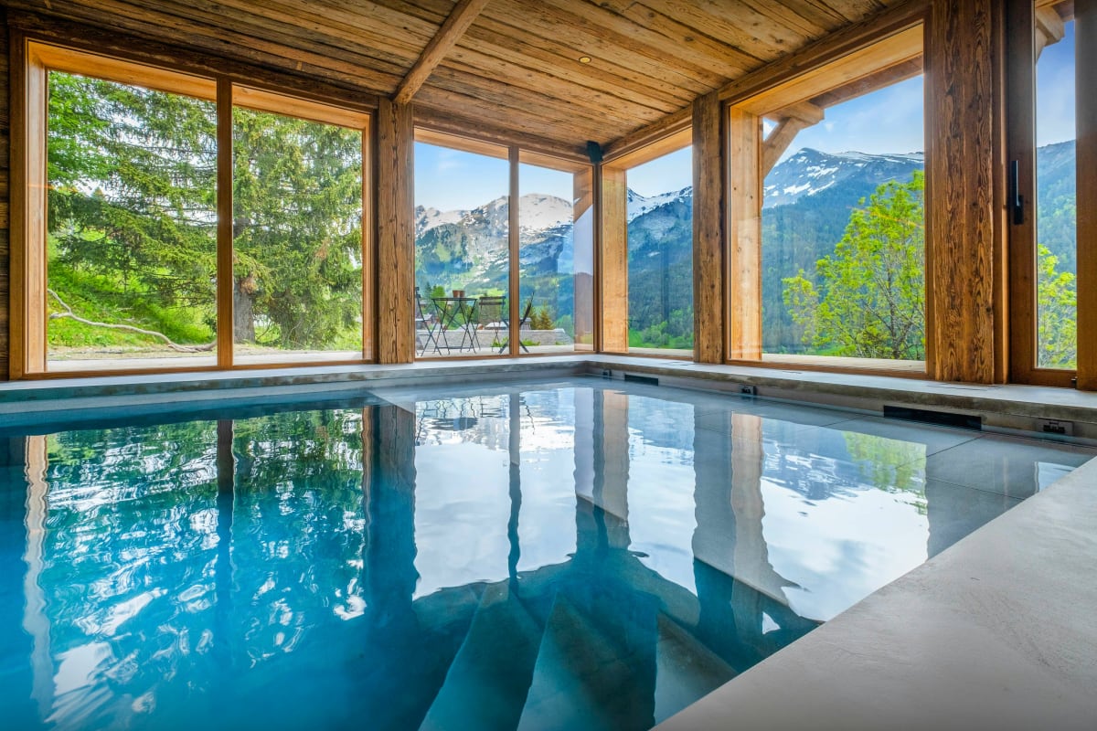 Tout luxe 14p à La Clusaz, avec piscine et spa - OVO Network