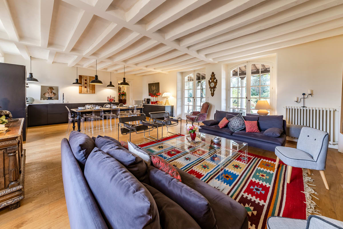  Maison Les Rangeardières - Piscine - Familial