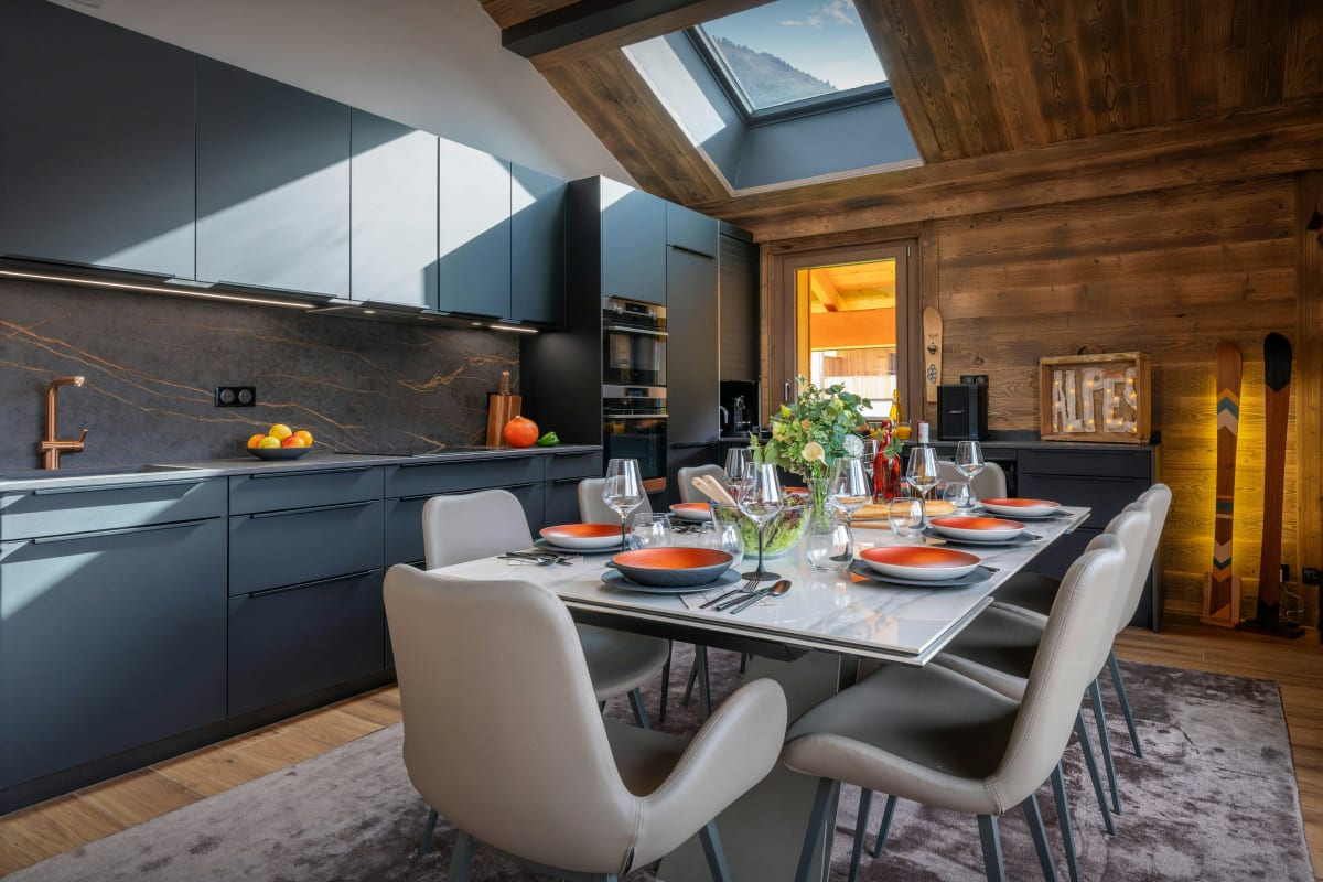 Appartement   Penthouse « skis aux pieds » pour 10 aux Portes du Soleil - OVO Network