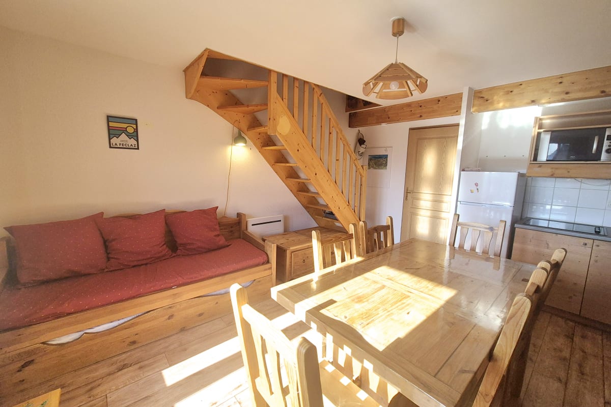  Votre Havre de Paix en Montagne - chalet 6 personnes avec piscine et sauna  