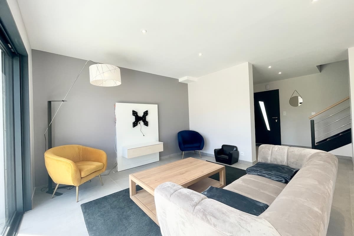 Maison   Luxury Maison d'Architecte neuve de standing