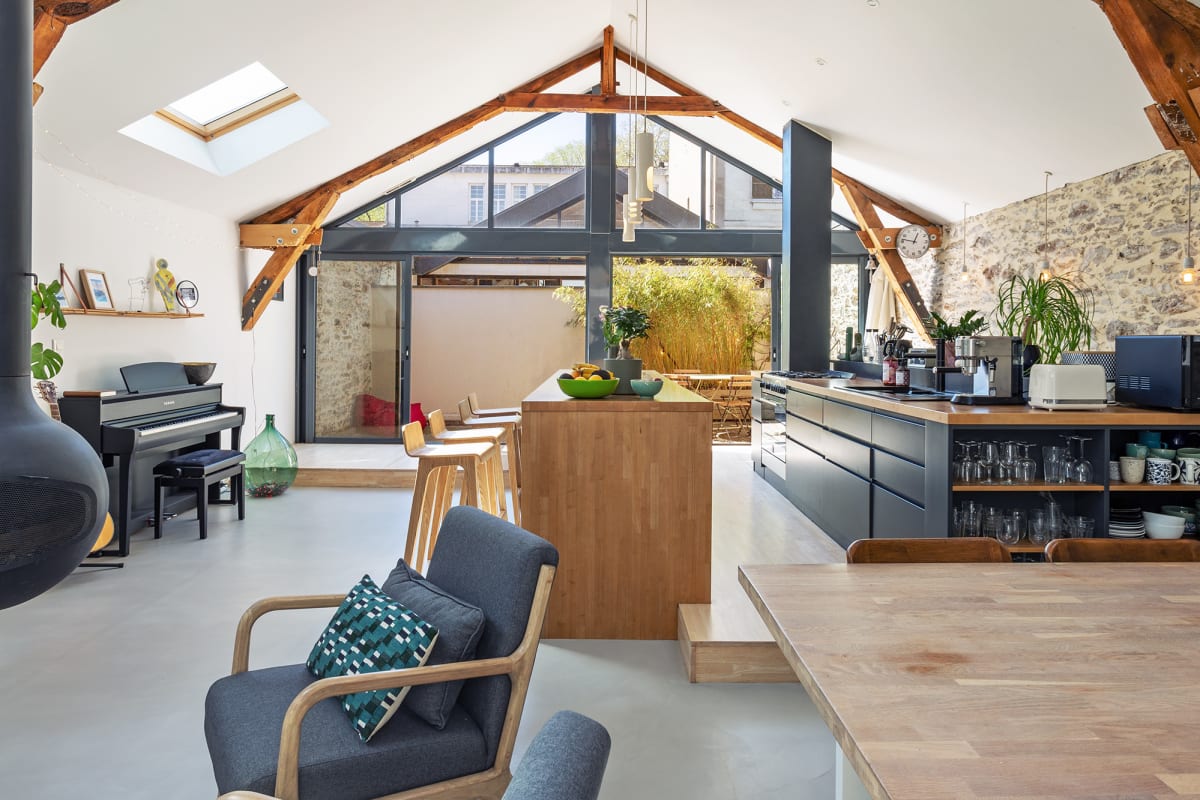Maison Loft sur l'Erdre  à 2 pas du Centre ville 