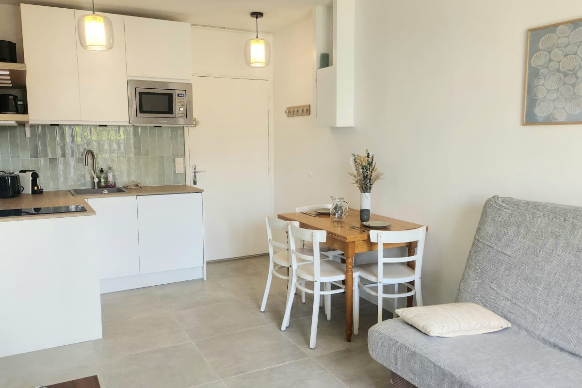  Appartement 2 pièces proche de la plage - Blonville-sur-Mer