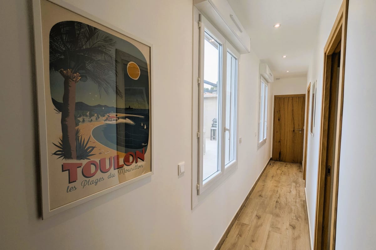 Immobilier Penthouse avec grande terrasse, à 2 pas des plages  