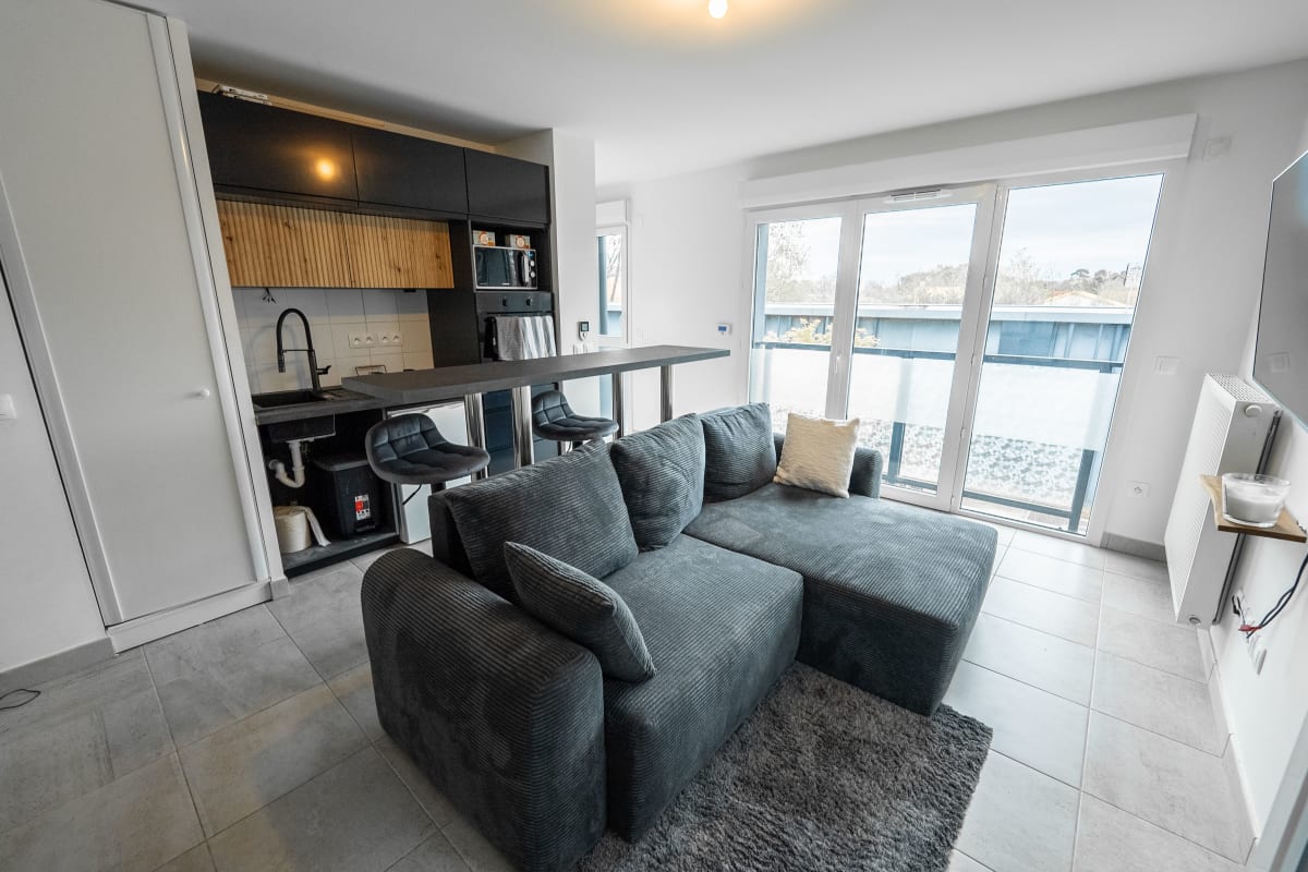 Appartement Séjour près de la forêt de Pessac 