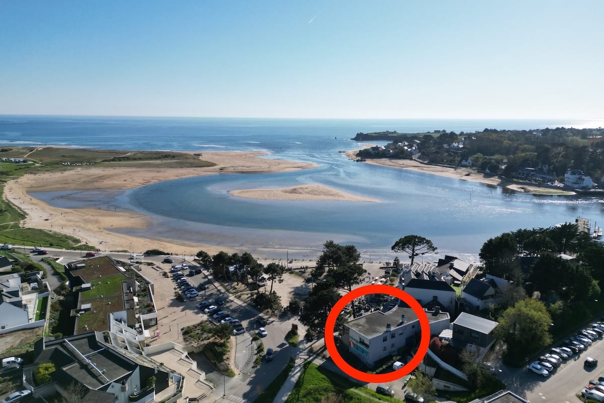  Appartement Spacieux T3 - Vue mer 180°