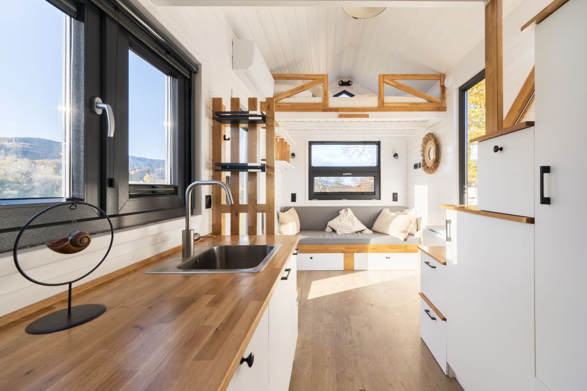 Mobil-home Tiny Bohème | Domaine Paradis 
