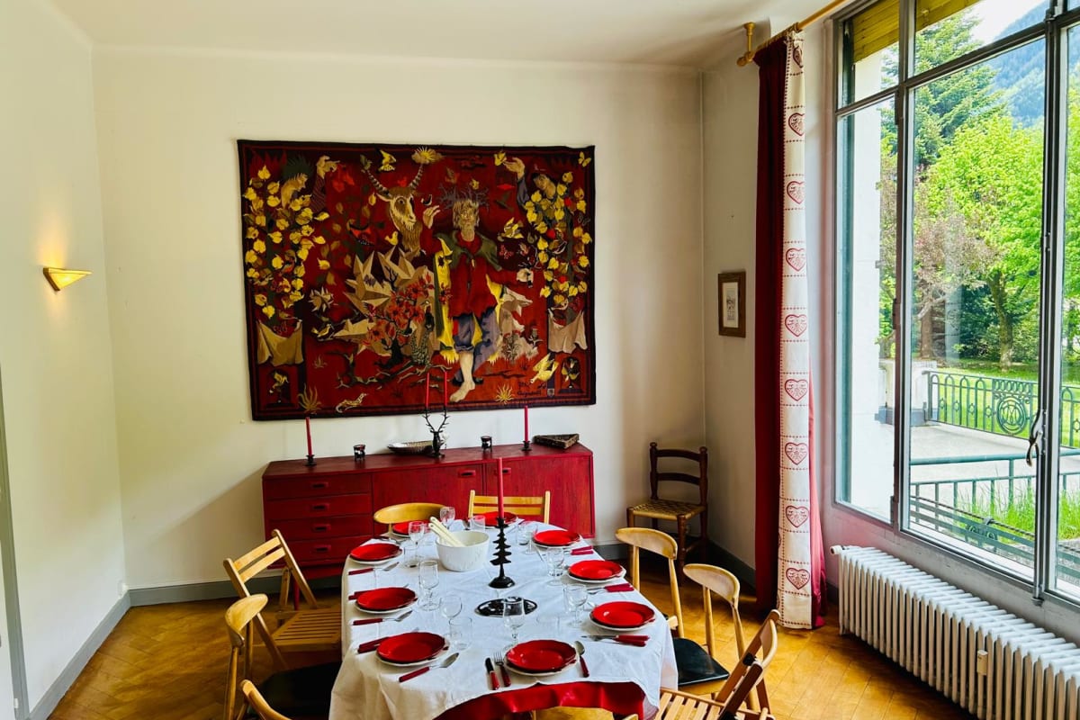 Appartement Magnifique duplex dans ancien Palace 