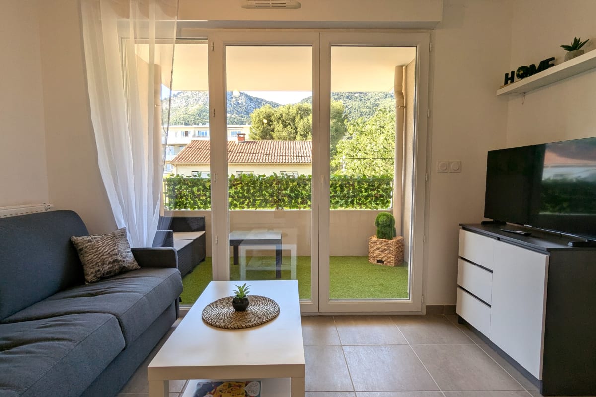  Appartement Appartement moderne avec terrasse, au calme