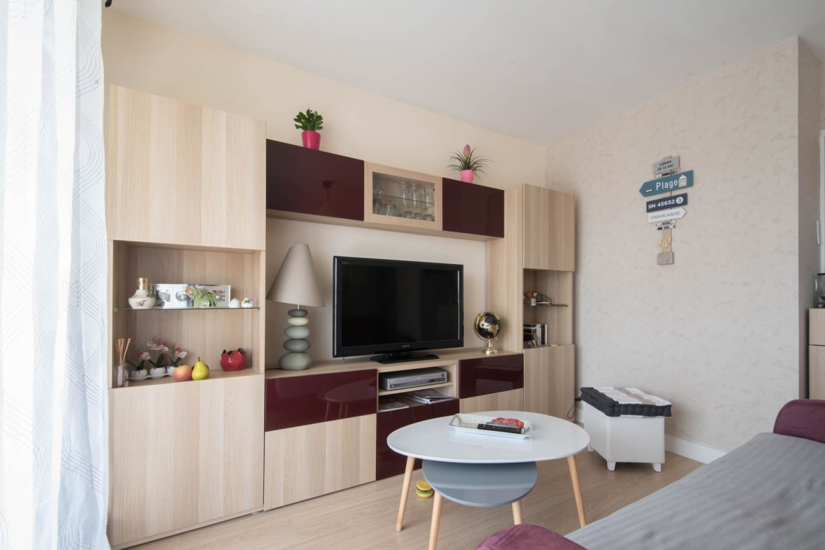 Appartement   LE VINTAGE - 300m plage - Wifi - Parking
