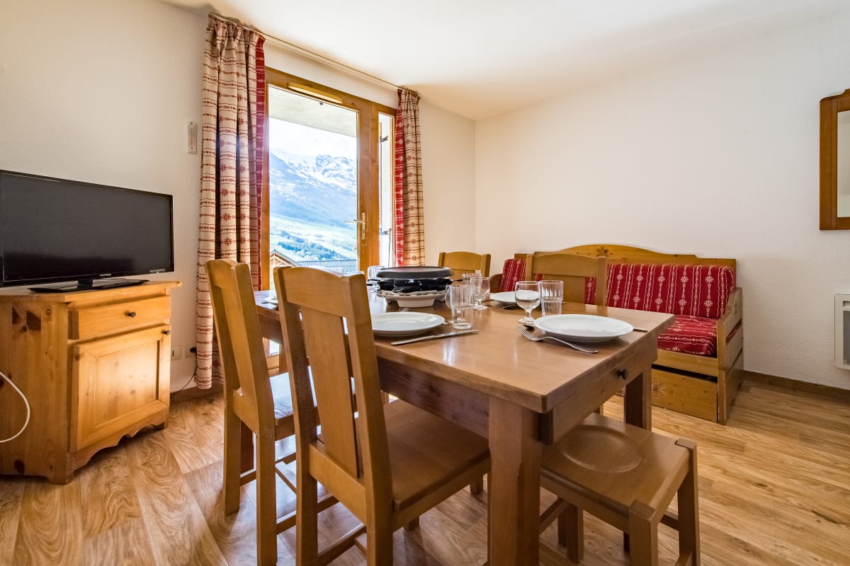 Appartement   Appartement 4 à 6 pers. à Albiez-Montrond