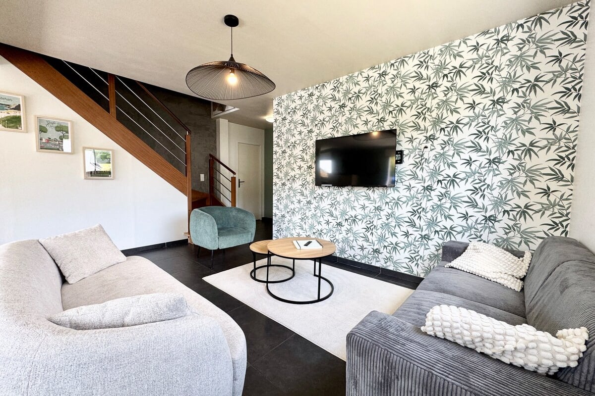 Appartement Belle maison contemporaine aux portes de Lorient 
