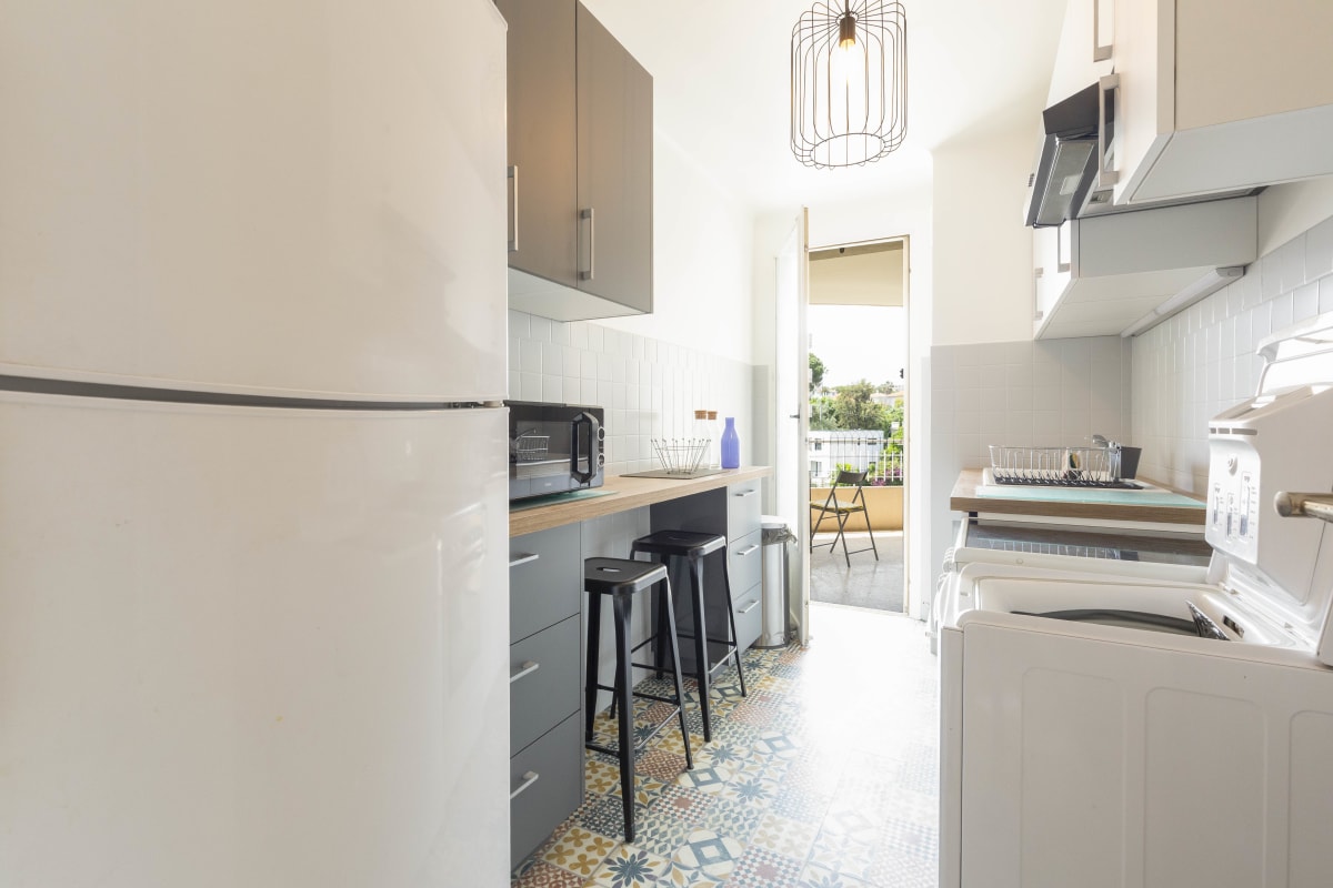  immobilier  Centre d'Antibes, spacieux 3 pièces avec terrasse et climatisation