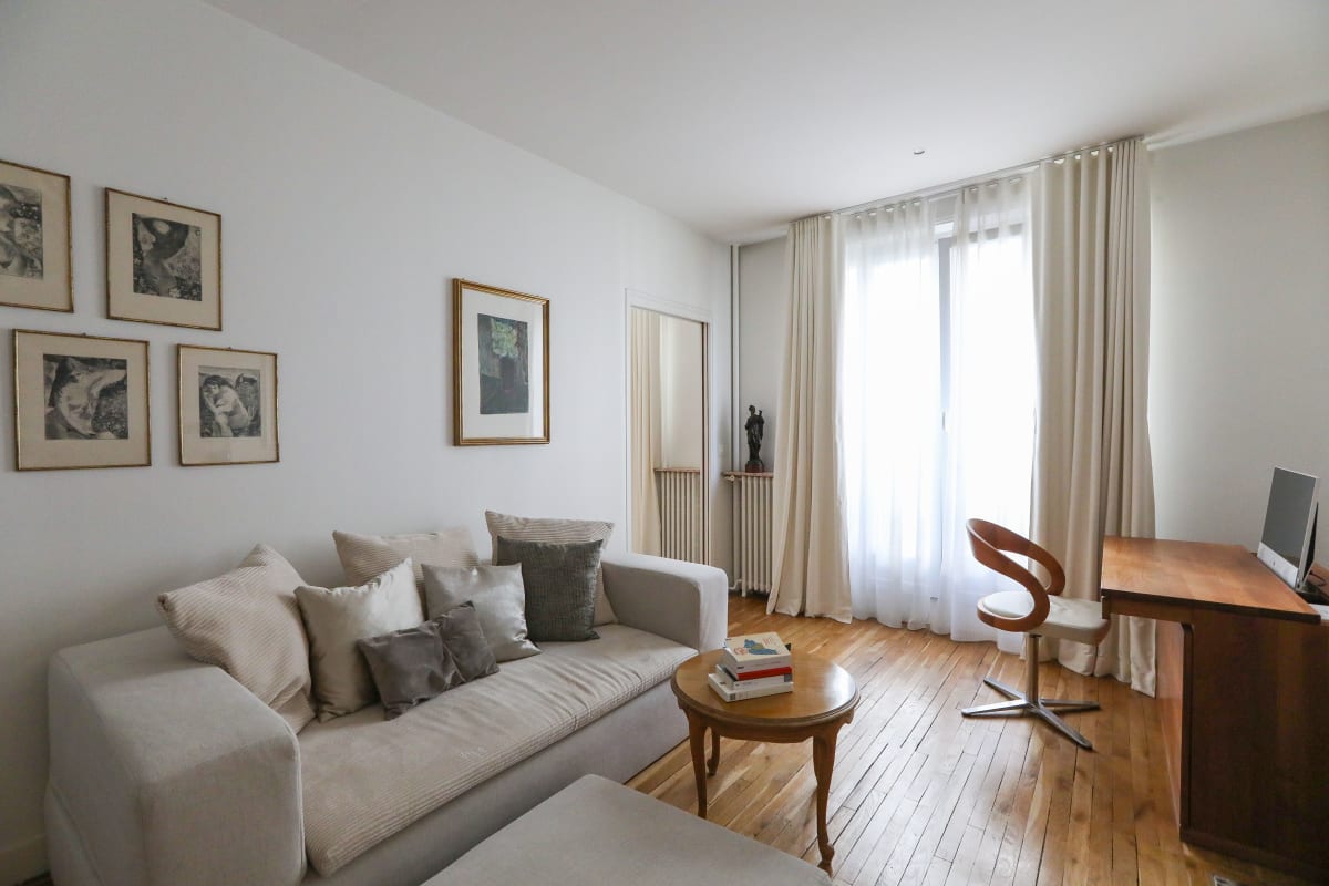 Appartement lumineux pour 4 