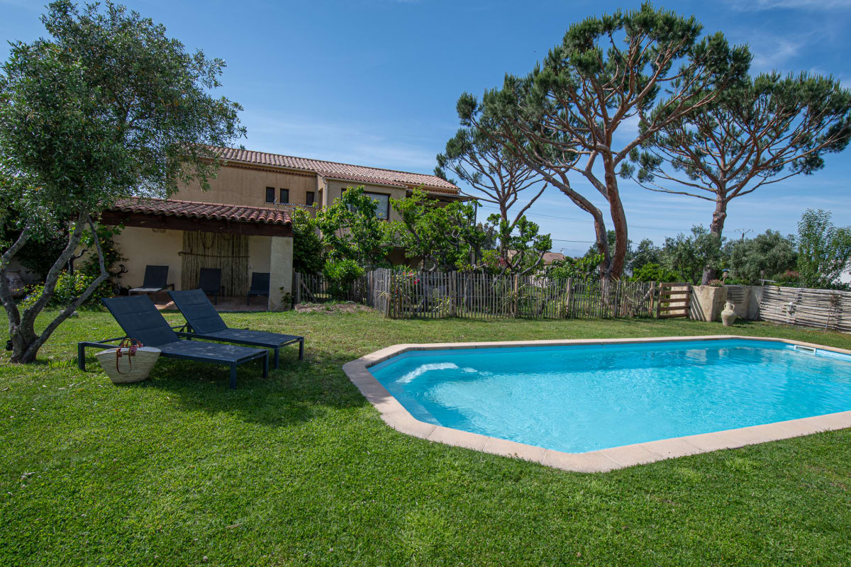 Immobilier Luce : Appart , calme,  piscine chauffée, 5 min des plages et proche Calvi  