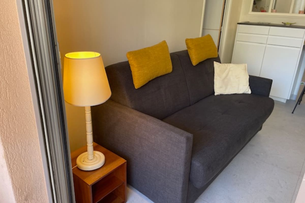  Appartement Appartement pour 2 avec balcon, proche plage