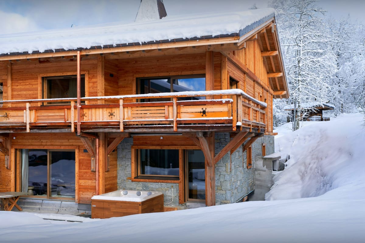  Appartement Séjour « skis aux pieds » pour 8 proche du centre des Gets - OVO Network
