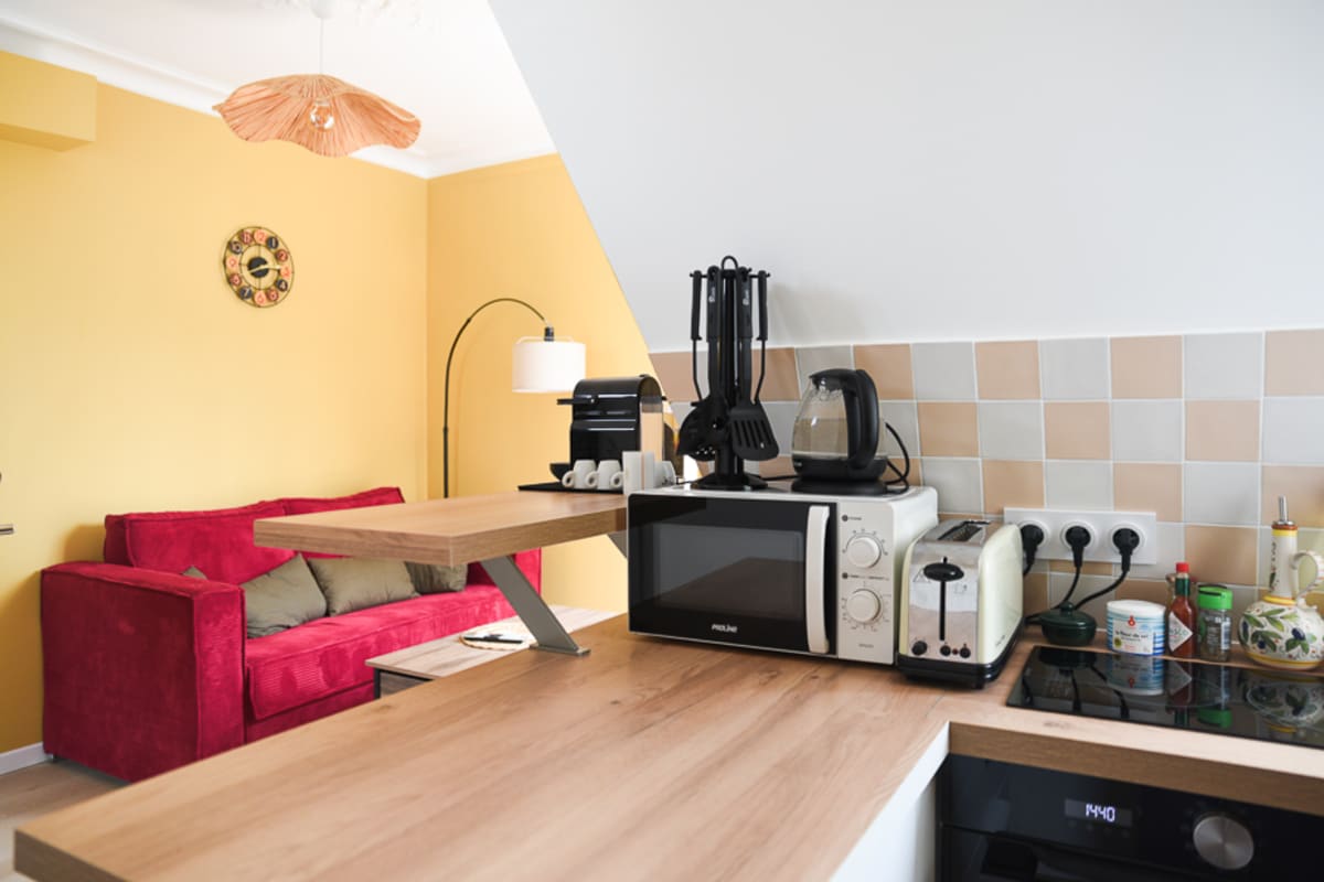  immobilier  Appartement pour 4 - proche Square des Batignolles