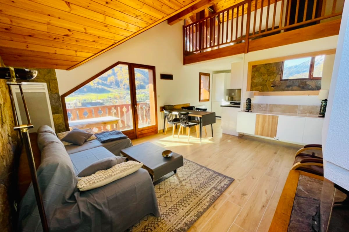  Appartement Bel appt avec 2 balcons et vue 