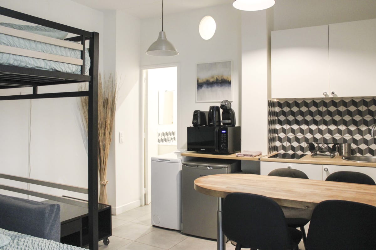Studio cosy – À deux pas de Montmartre