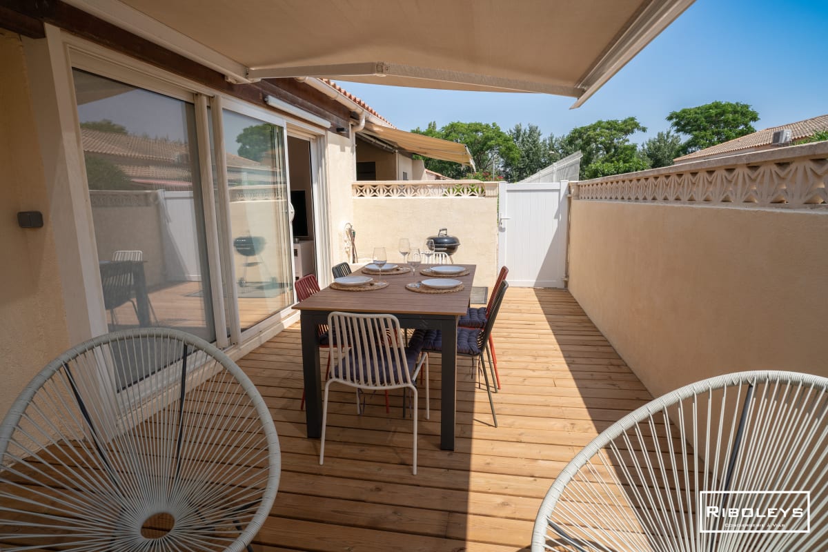  Maison Riboleys -  Maison avec clim à 600m de la mer
