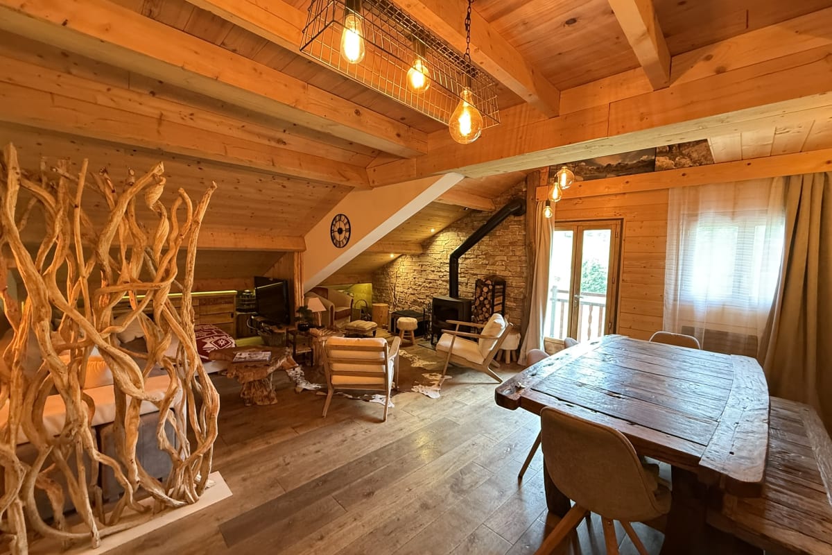 Bel appartement face aux pistes de Valberg