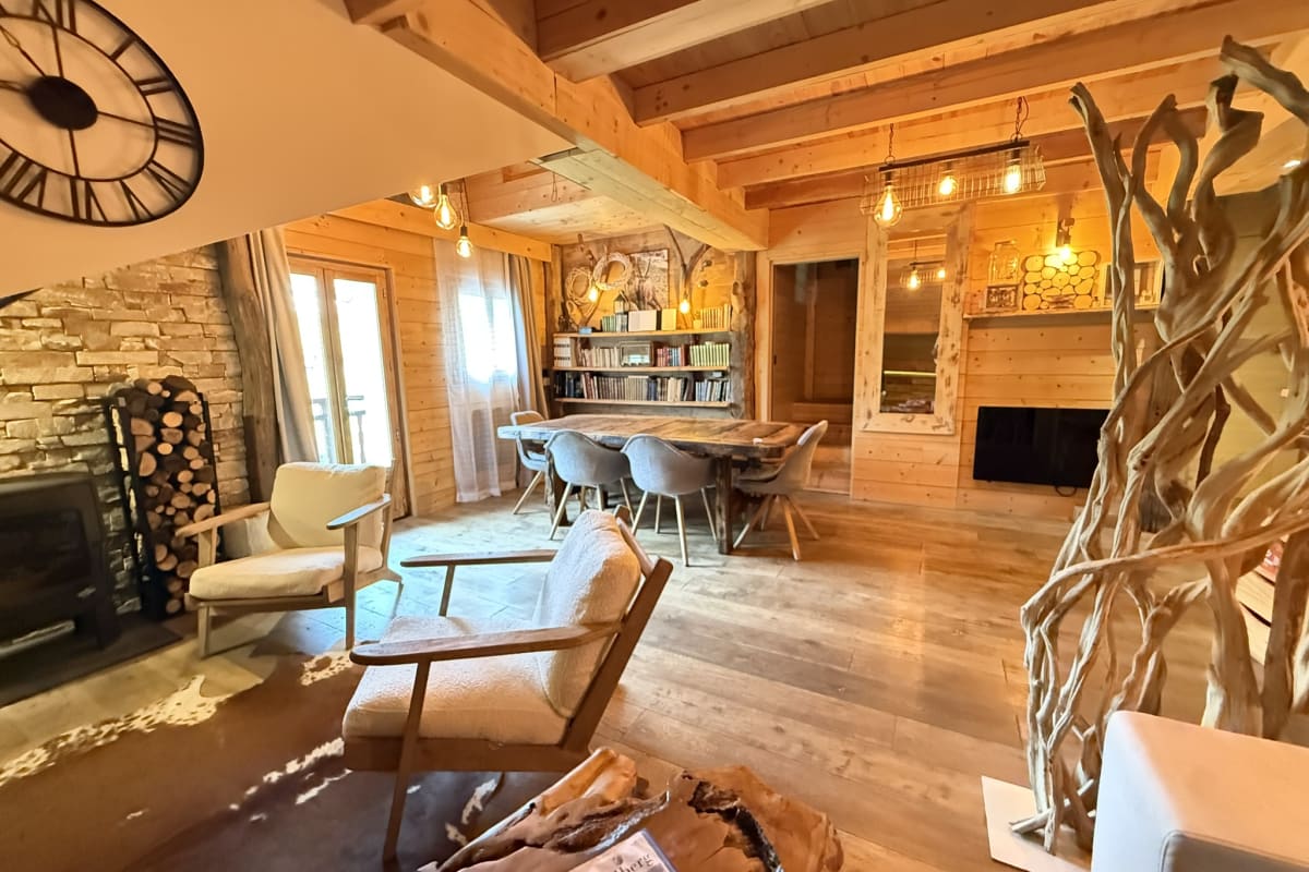 Appartement Bel appartement face aux pistes de Valberg 