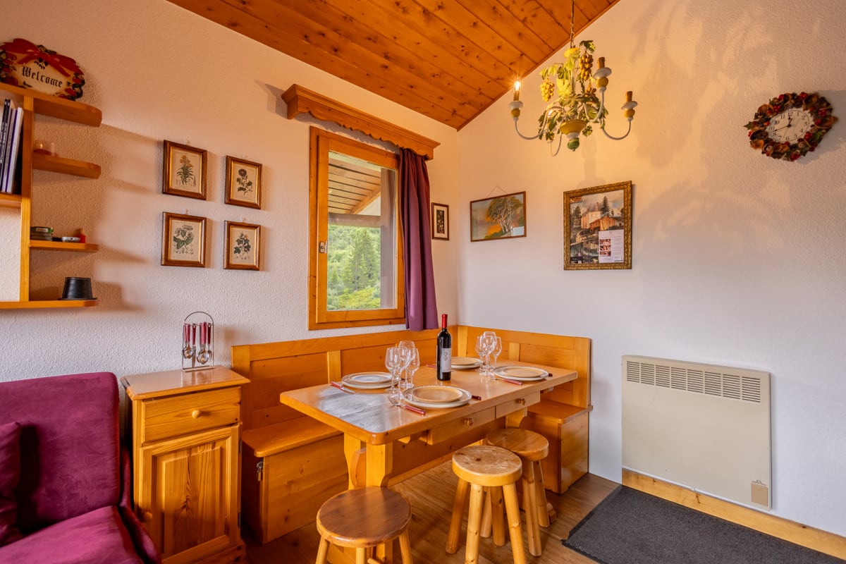 Appartement Cimes 1 #D1 - 6 personnes - Pied des pistes 