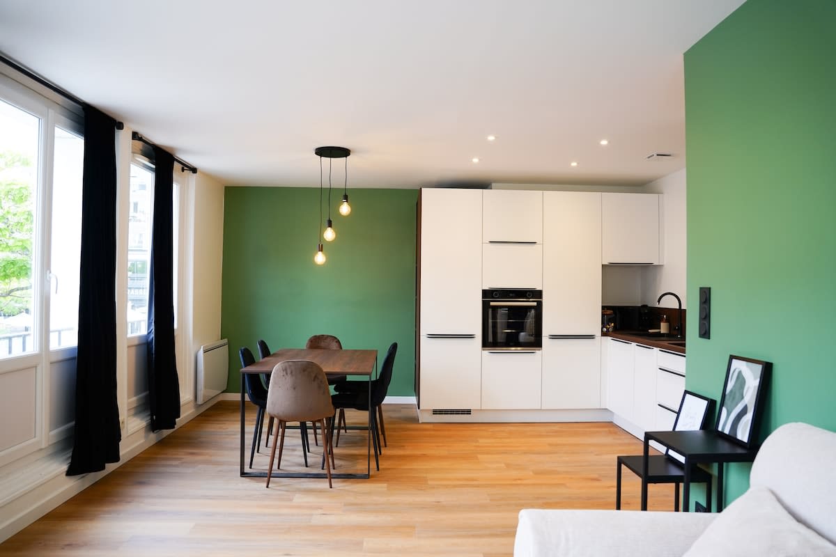  Appartement Standing & confort – T3 raffiné en hypercentre